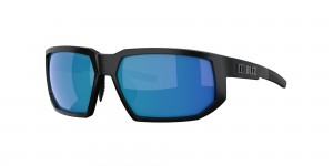 Bliz Arrow Sunglasses Black / Brown Blue | MXZO90475