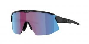 Bliz Breeze Small Sunglasses Black / Rose Violet Blue | EJHU14069