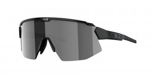 Bliz Breeze Sunglasses Black / Brown Silver | KNIG45162