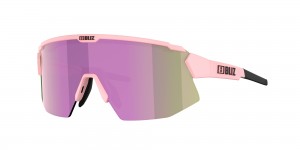 Bliz Breeze Sunglasses Powder Rose / Brown Rose | SUPW81640