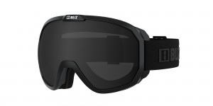 Bliz Charge Otg Ski Goggles Matte Black With White Logo / Smoke | WFJY89061