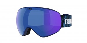 Bliz Floz Ski Goggles Matte Blue / Brown Blue | PACE17542