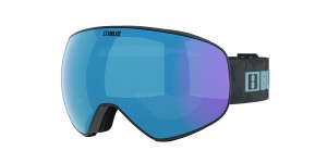 Bliz Floz Ski Goggles Matte Grey / Smoke Ice Blue | HWVS83561