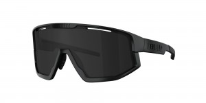 Bliz Fusion Small Sunglasses Matte Black / Smoke | OSED79804