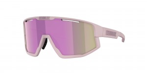 Bliz Fusion Small Sunglasses Matte Pink / Brown Mirror Pink | XQDJ09856