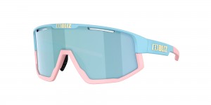 Bliz Fusion Small Sunglasses Pastel Blue / Smoke Ice Blue | RJWP25308