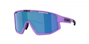 Bliz Fusion Small Sunglasses Purple / Brown Blue | FLJP43295