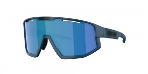 Bliz Fusion Sunglasses Matte Blue / Brown Mirror Blue | ZNXS52396