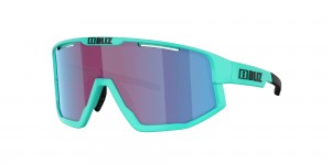 Bliz Fusion Sunglasses Turquoise / Rose Violet Blue | EGCS65387