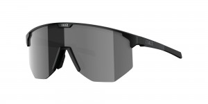 Bliz Hero Small Sunglasses Black / Smoke Silver | NZKL06754