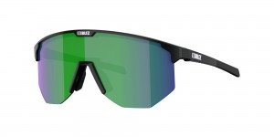 Bliz Hero Sunglasses Black / Brown Green | EKYC53812