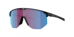 Bliz Hero Sunglasses Black / Rose Violet Blue | OAXB81923