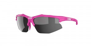 Bliz Hybrid Small Sunglasses Rose / Smoke Silver | BFQG16324