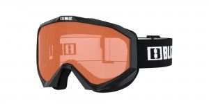 Bliz Liner Jr Ski Goggles Black - White Logo / Orange | MCLN06831