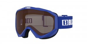 Bliz Liner Jr Ski Goggles Blue - White Logo / Brown | INMQ62094