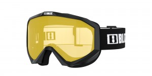 Bliz Liner Ski Goggles Black - White Logo / Yellow | ERZD08549