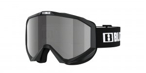 Bliz Liner Ski Goggles Black - White Logo / Orange/Silver Mirror | TFZA68745