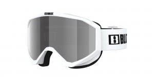 Bliz Liner Ski Goggles White - Black Logo / Pink/Silver Mirror | FQPV73518