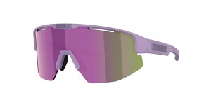 Bliz Matrix Small Sunglasses Matte Purple / Brown Mirror Purple | VGLP41687