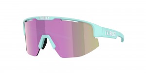 Bliz Matrix Small Sunglasses Pastel Mint / Brown Rose | ZXQY87365