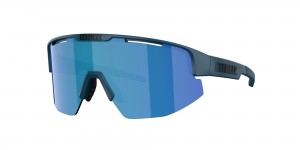 Bliz Matrix Sunglasses Matte Blue / Brown Mirror Blue | AYVM30154