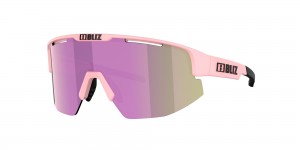 Bliz Matrix Sunglasses Powder Rose / Brown Rose | SHAJ68234