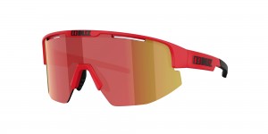 Bliz Matrix Sunglasses Red / Brown Red | UZQD28356