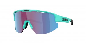 Bliz Matrix Sunglasses Turquoise / Rose Violet Blue | WBYM41290