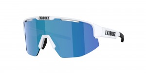 Bliz Matrix Sunglasses White / Brown Blue | HDBA10874