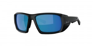 Bliz Peak Sunglasses Black / Brown Blue | ZFCN23015