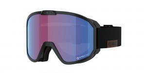 Bliz Rave Ski Goggles Black - White Logo / Violet/Blue | QIAD14972