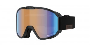 Bliz Rave Ski Goggles Black - White Logo / Orange/Blue | PFQN93764