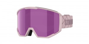 Bliz Spark Ski Goggles Matte Pink / Brown Pink | ZIUD97601