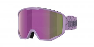 Bliz Spark Ski Goggles Matte Purple / Brown Purple | SAPX29413