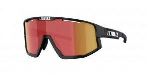 Bliz Vision Sunglasses Black / Brown Red | VRWC17652