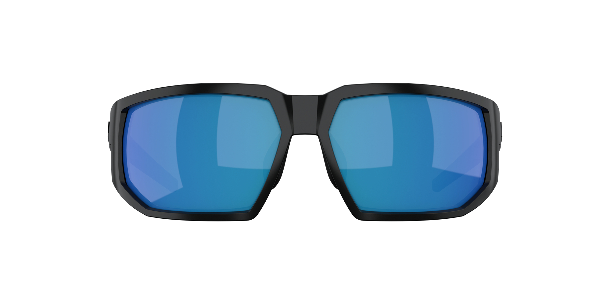 Bliz Arrow Sunglasses Black / Brown Blue | MXZO90475