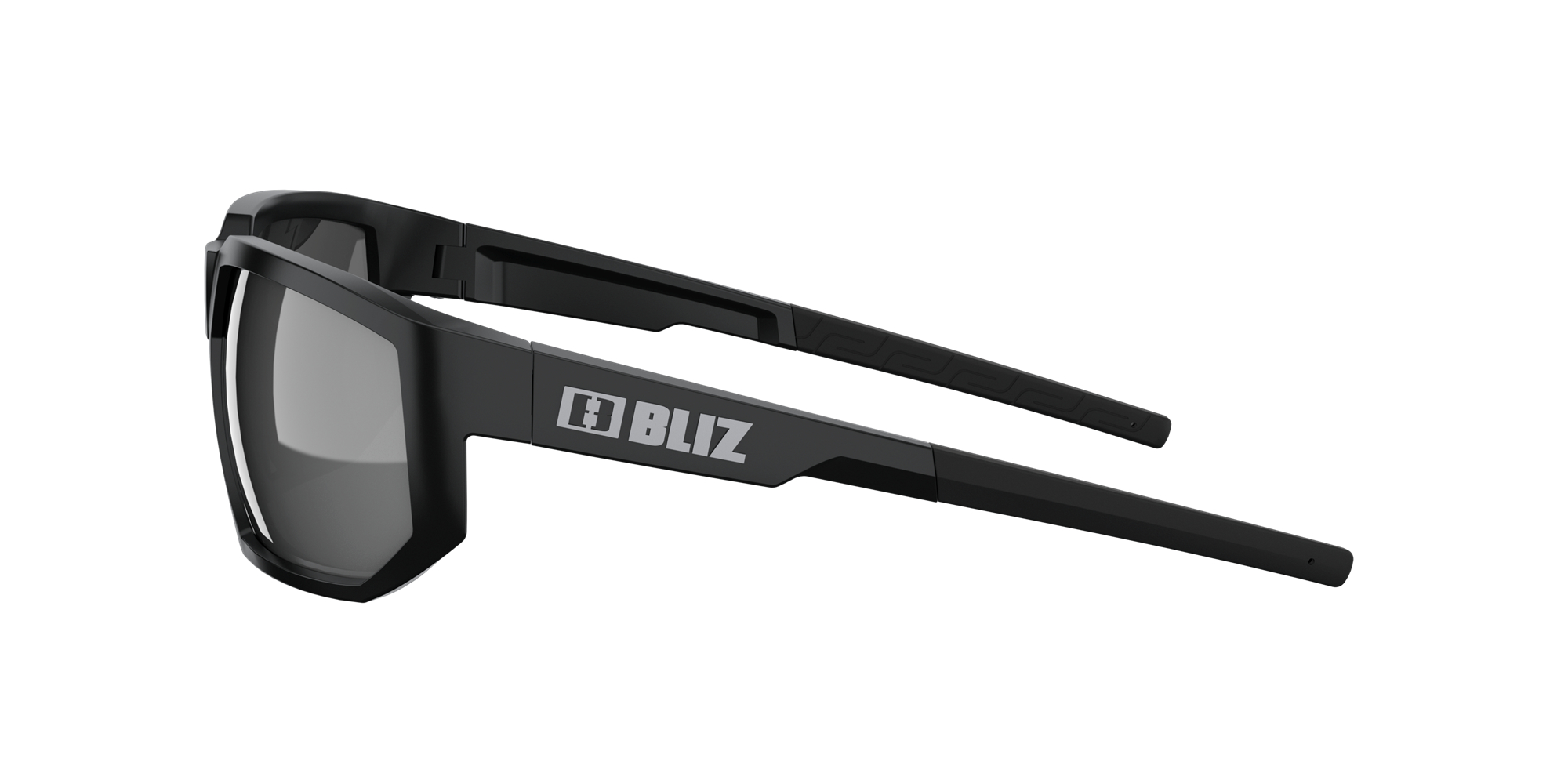 Bliz Arrow Sunglasses Black / Brown Silver | GCXM30281