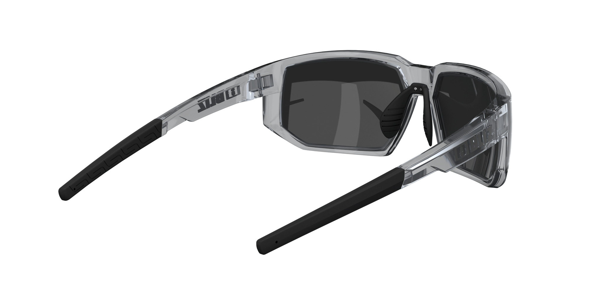 Bliz Arrow Sunglasses Transparent Grey / Smoke | OCVP32498