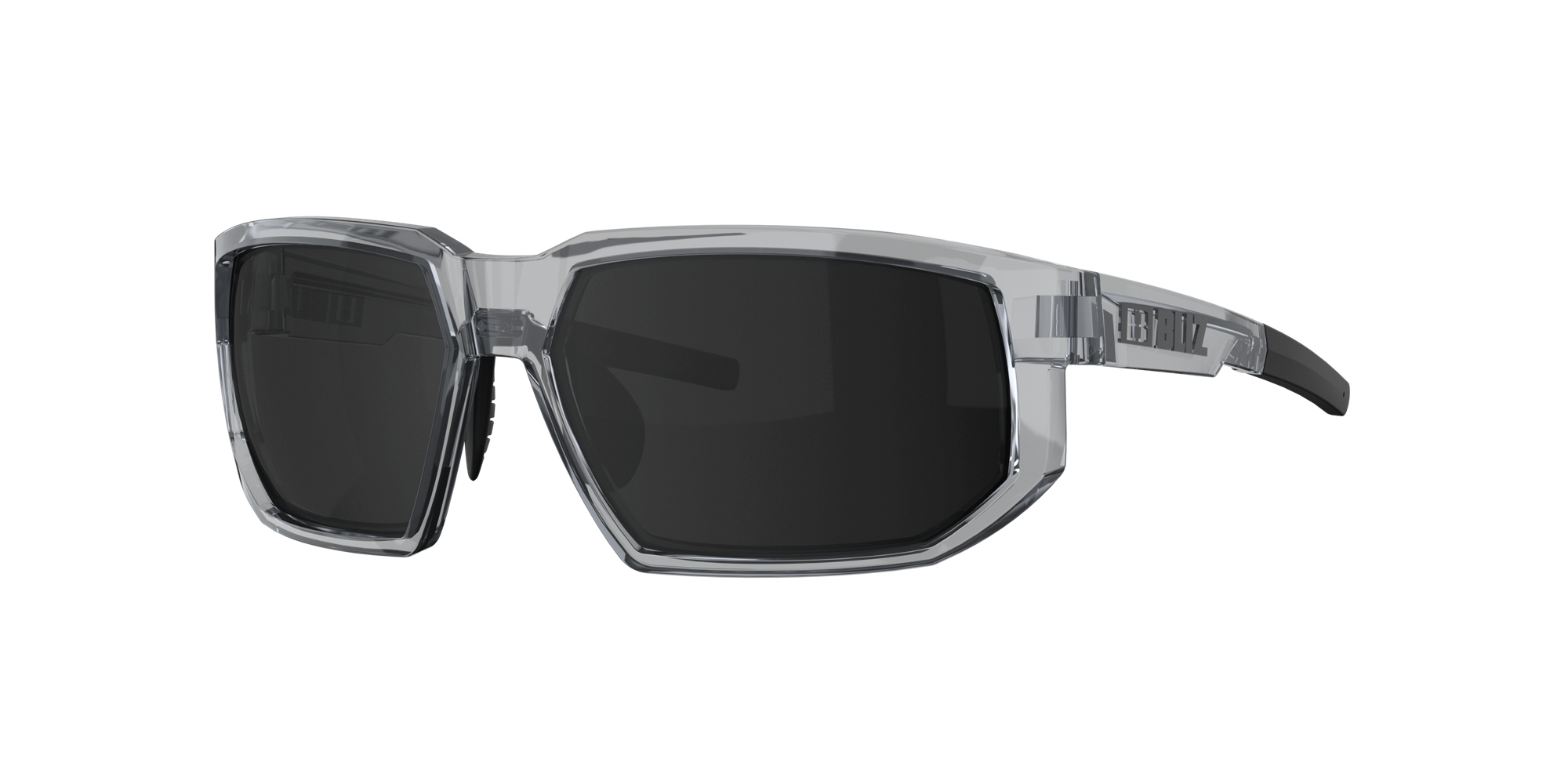 Bliz Arrow Sunglasses Transparent Grey / Smoke | OCVP32498