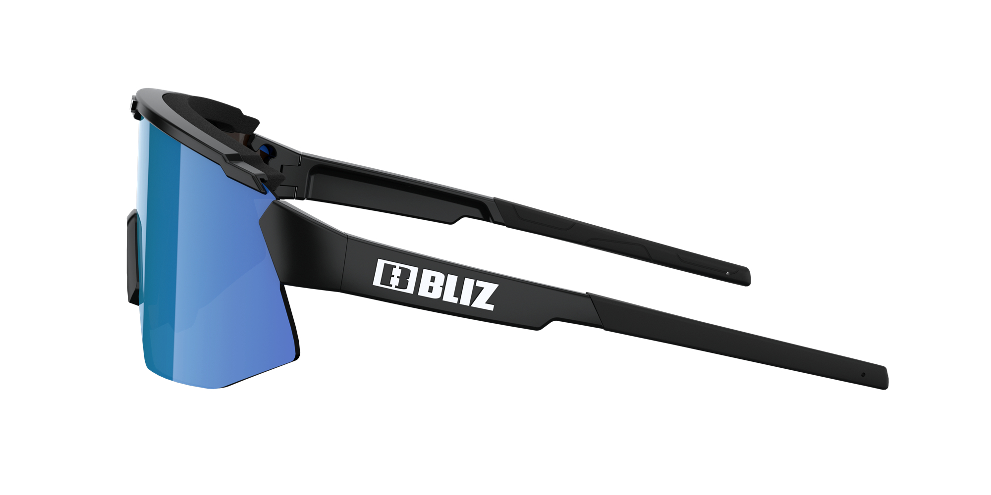 Bliz Breeze Small Sunglasses Black / Brown Blue | RAMZ98530