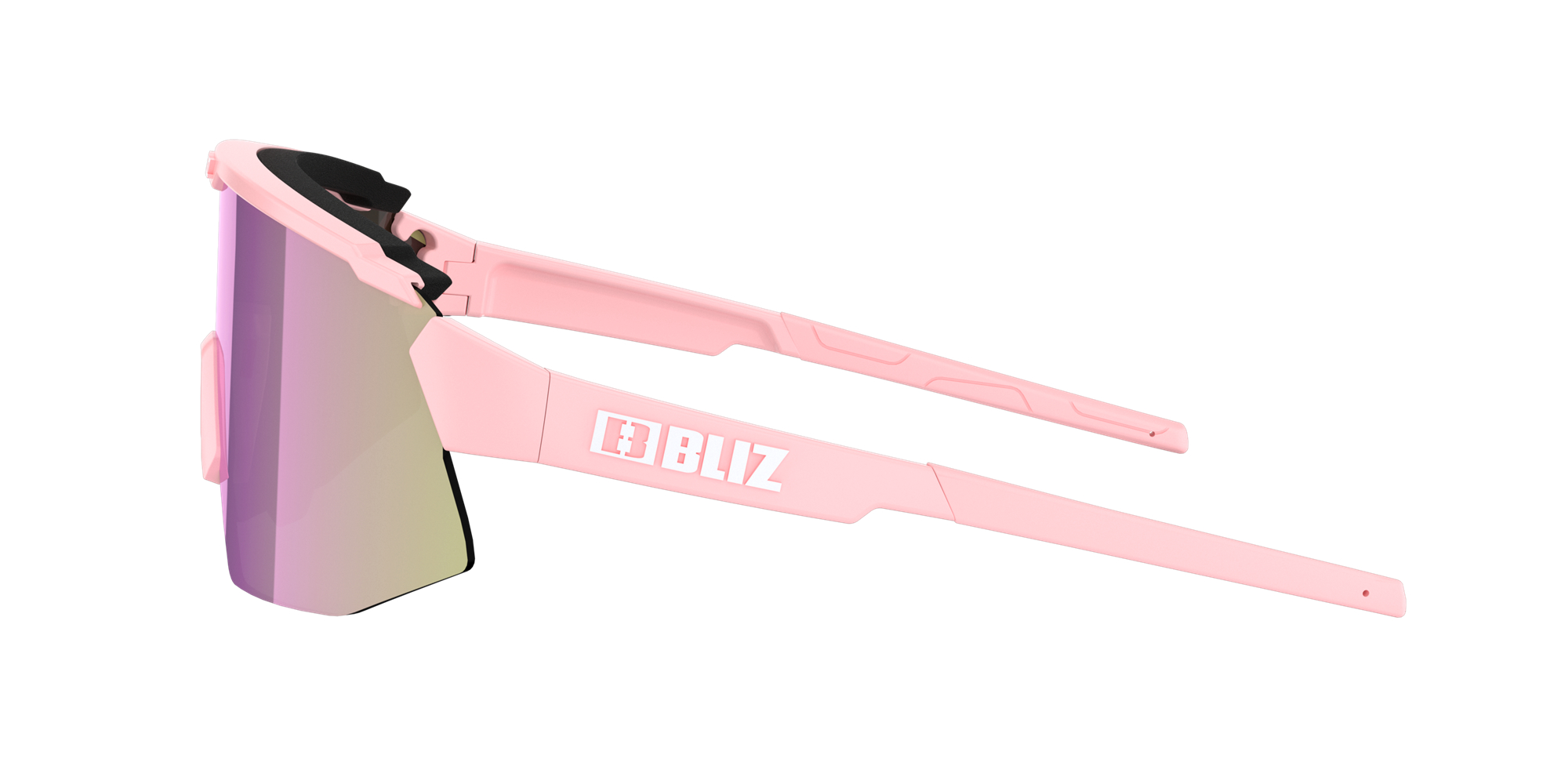 Bliz Breeze Small Sunglasses Powder Rose / Brown Rose | NFVO08249