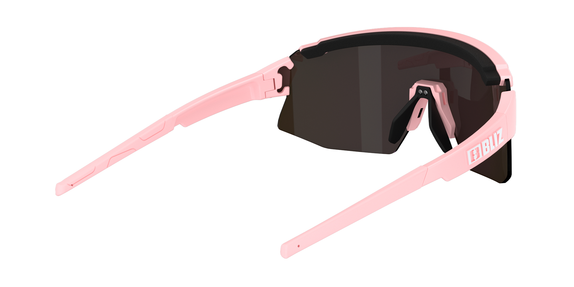 Bliz Breeze Small Sunglasses Powder Rose / Brown Rose | NFVO08249