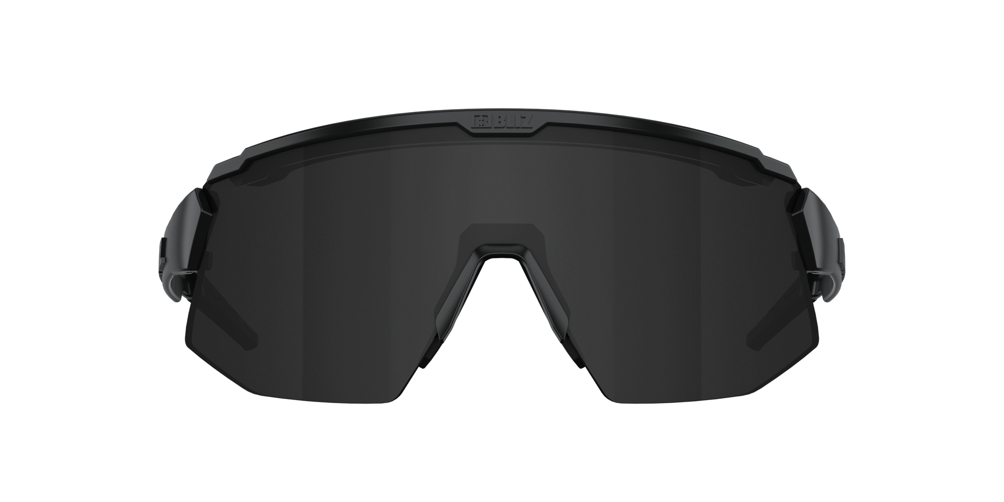 Bliz Breeze Sunglasses Matte Black / Smoke | LNIS40359