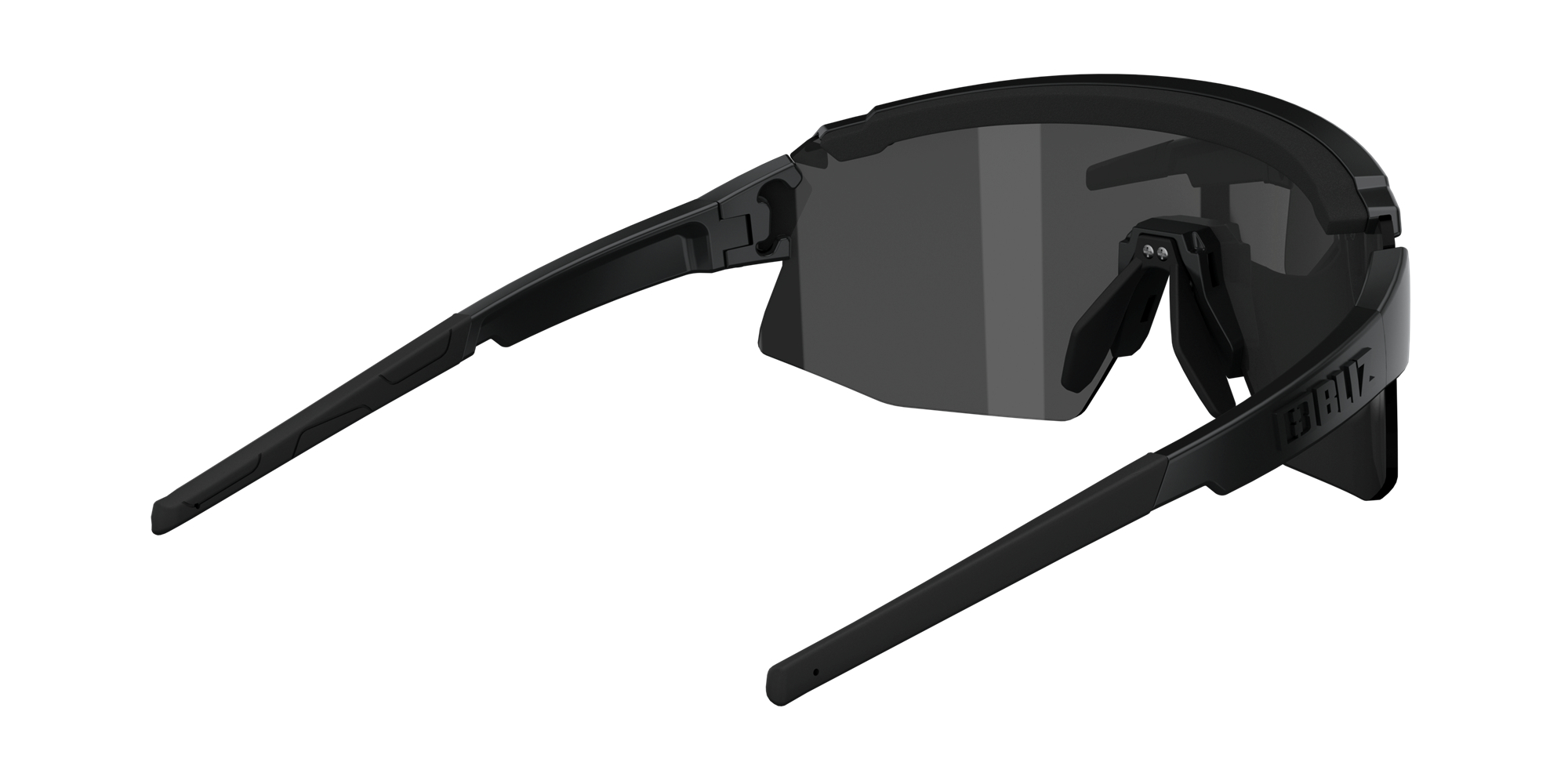 Bliz Breeze Sunglasses Matte Black / Smoke | LNIS40359