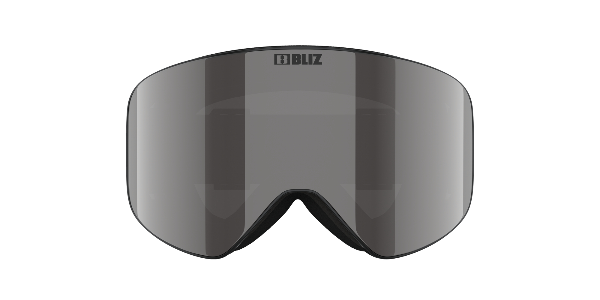 Bliz Flow Ski Goggles Matte Black / Pink Silver Mirror | LJIE72689