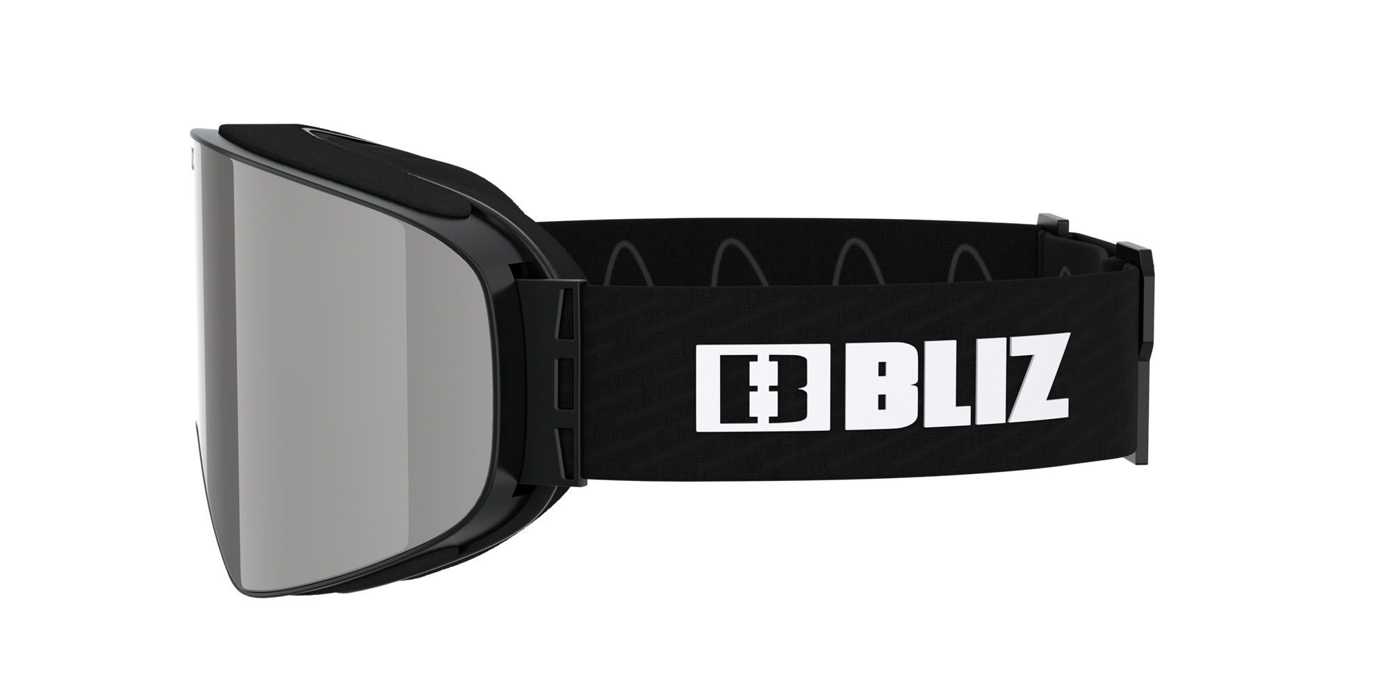 Bliz Flow Ski Goggles Matte Black / Pink Silver Mirror | LJIE72689