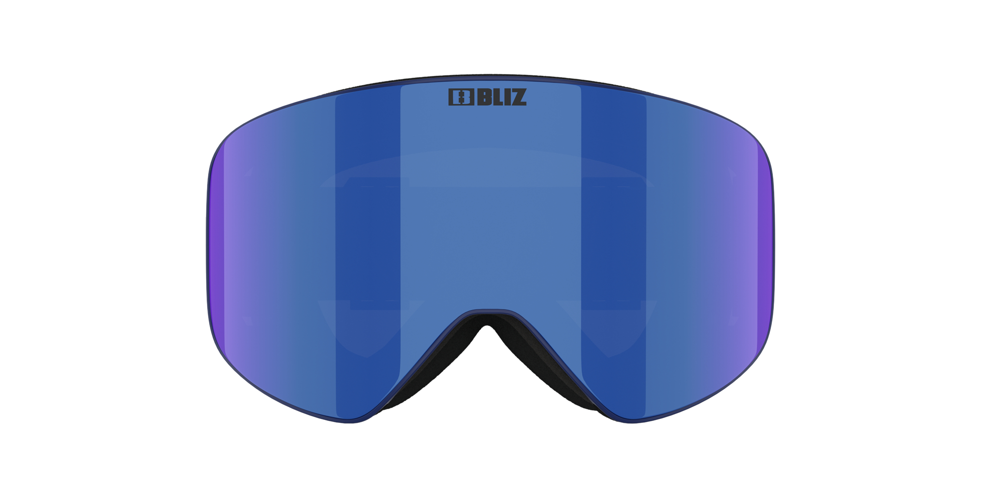 Bliz Flow Ski Goggles Matte Blue / Brown Blue | DTYE20179