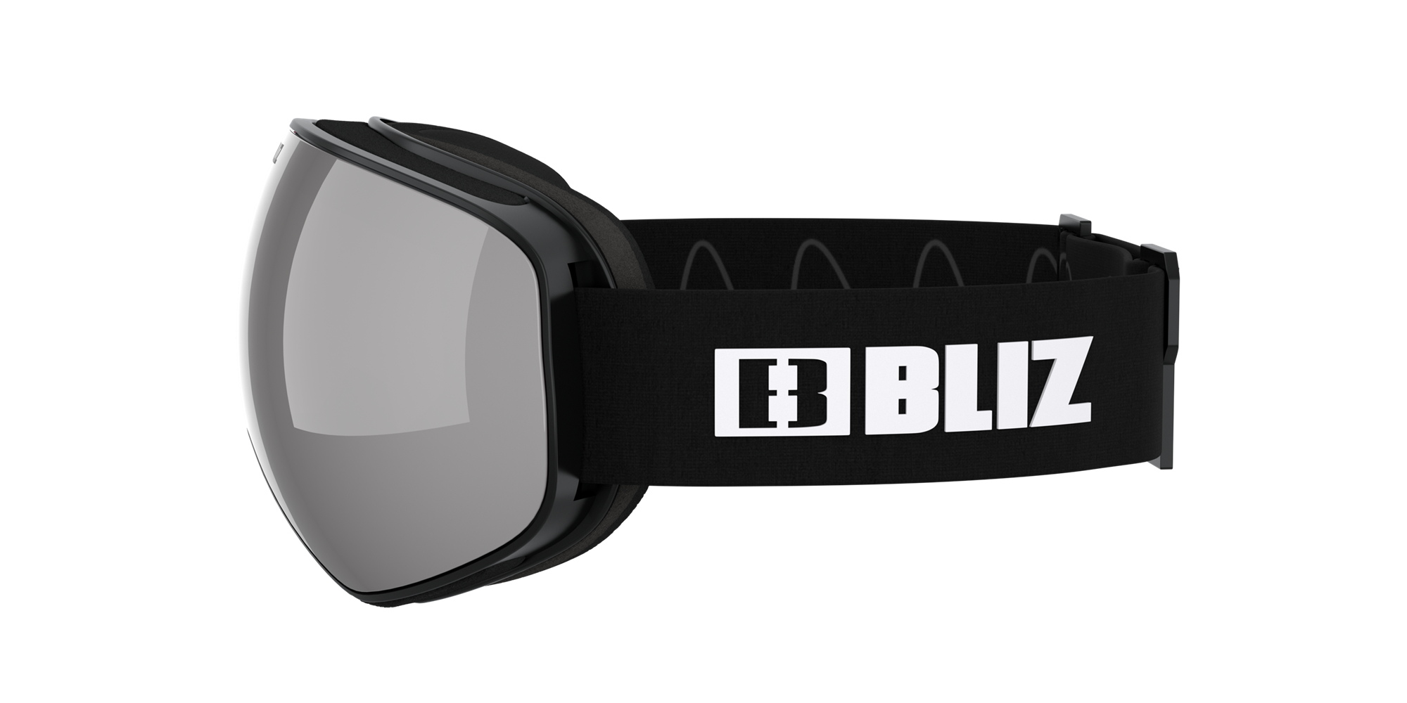 Bliz Floz Ski Goggles Matte Black / Pink Silver Mirror | FLJV32405