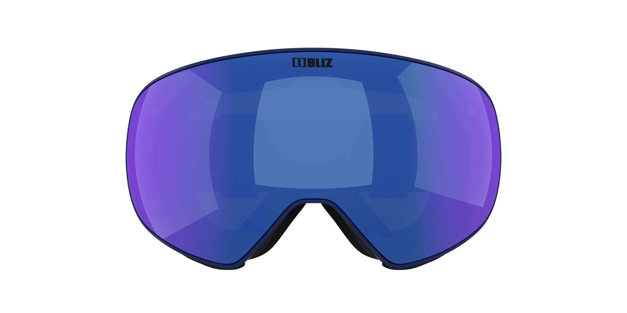 Bliz Floz Ski Goggles Matte Blue / Brown Blue | PACE17542