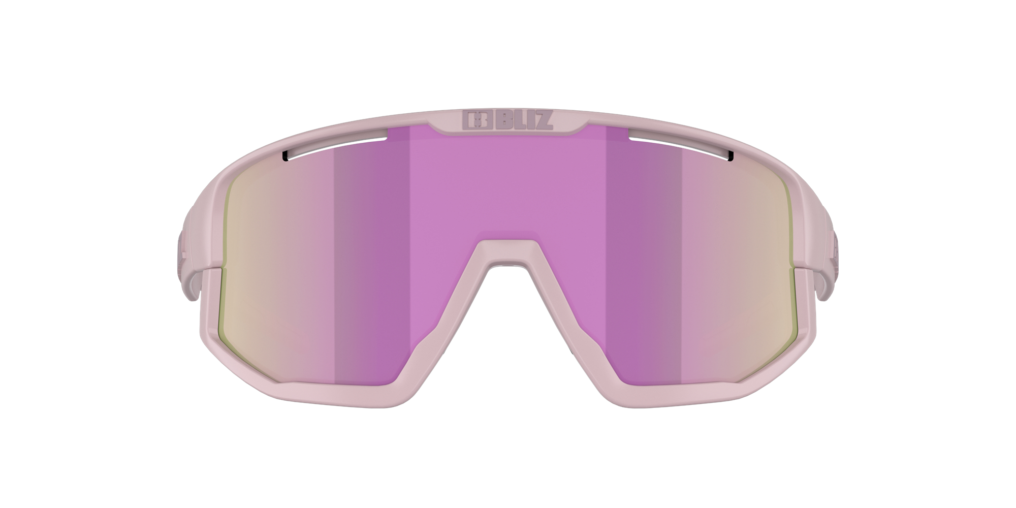 Bliz Fusion Small Sunglasses Matte Pink / Brown Mirror Pink | XQDJ09856